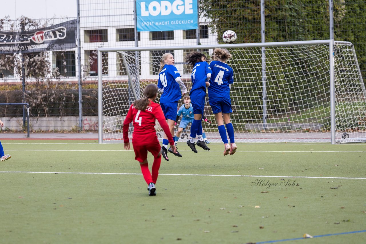 Bild 164 - wCJ Eimsbuettler TV - FC Rosengarten : Ergebnis: 2:0